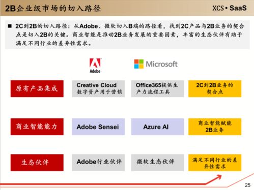 工具软件 企业级服务的入口