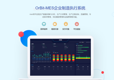 mes软件有哪些?国产mes软件合集?