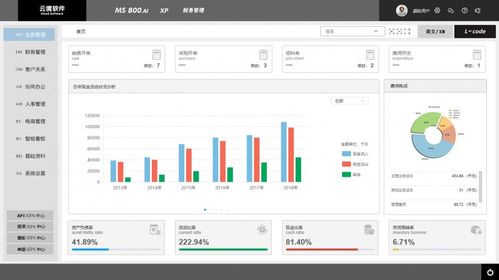 云境软件数智化高端应用解决方案,推动企业高速发展
